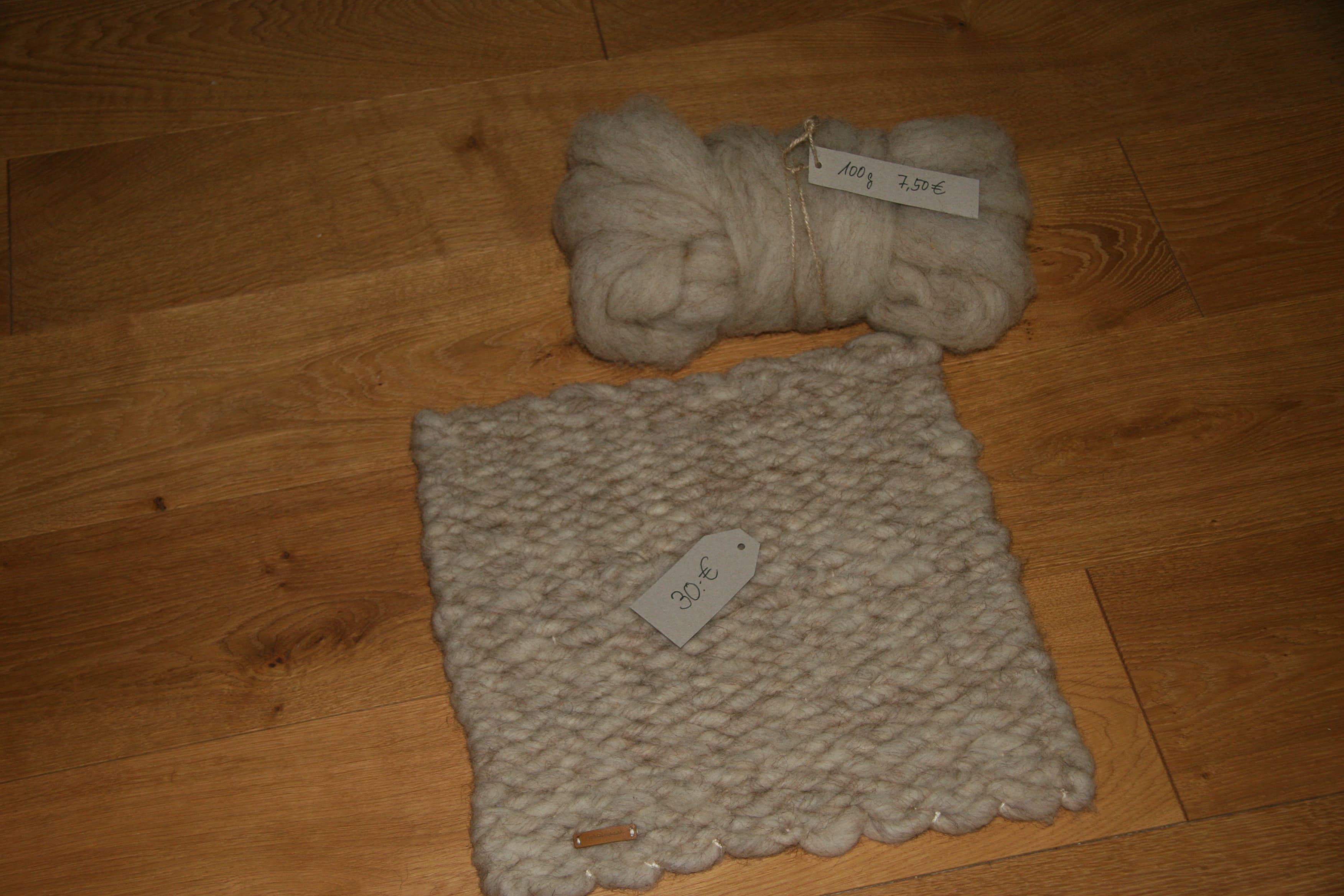 Wolle & Wollprodukte