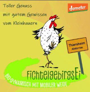 FichtelgebirgsEi - Werbemotiv